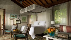 Four Seasons Seychelles Bedroom