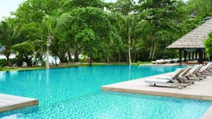 Four Seasons Seychelles Poolside