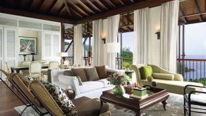Four Seasons Seychelles Villa Lounge
