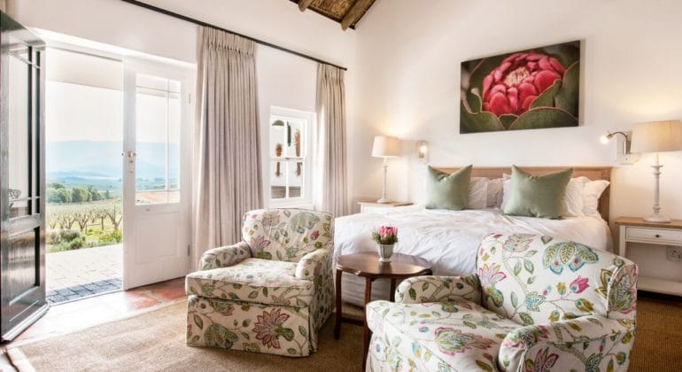 Galenia Estate Bedroom