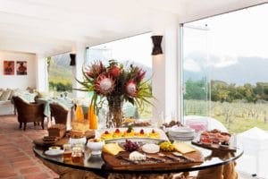 Galenia Estate Breakfast