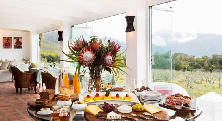 Galenia Estate Breakfast