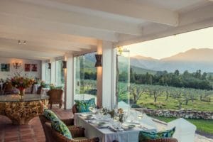 Galenia Estate Dining
