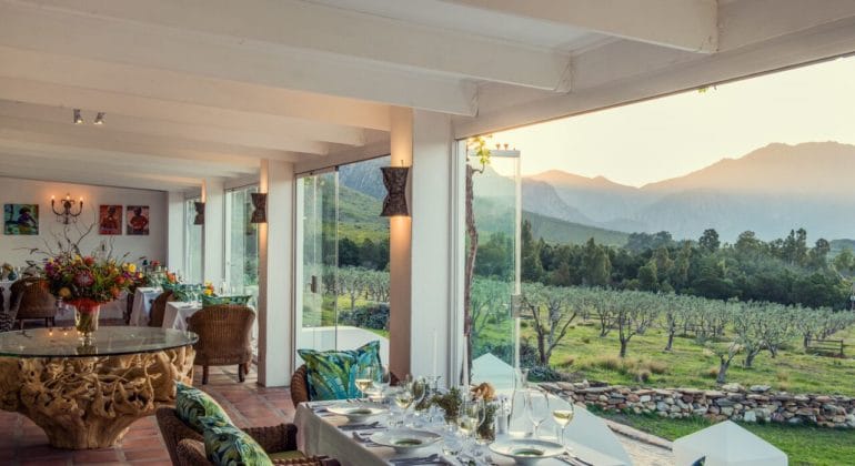 Galenia Estate Dining