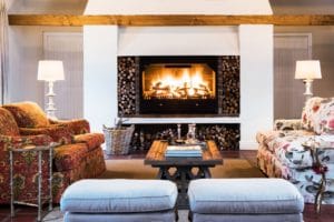 Galenia Estate Fireplace