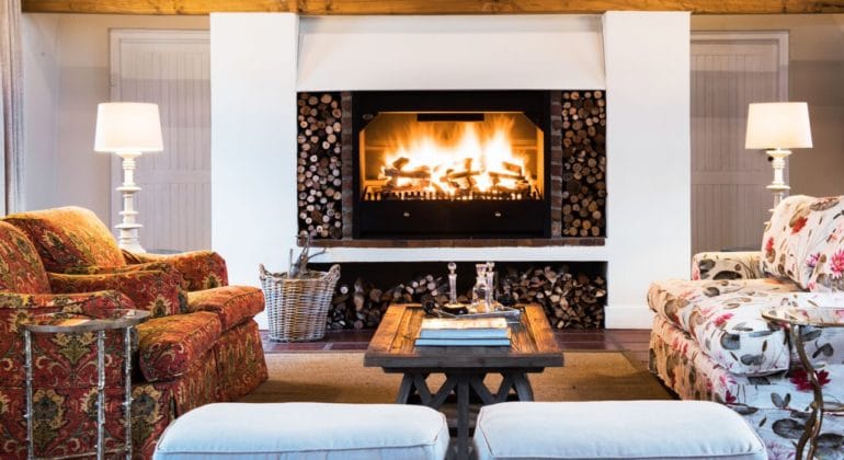 Galenia Estate Fireplace