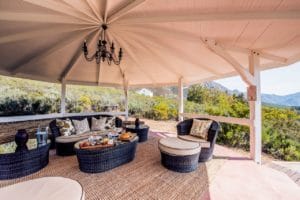 Galenia Estate Sitting Area