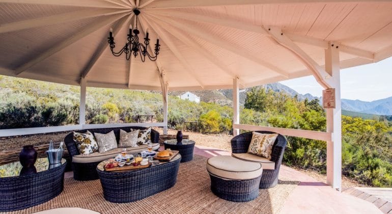 Galenia Estate Sitting Area