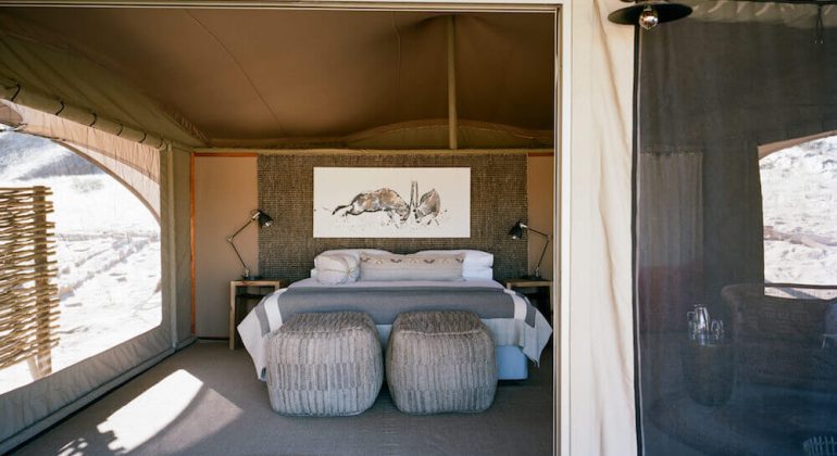 Hoanib Valley Camp Accommodation
