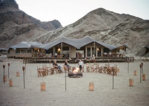 Hoanib Valley Camp Campfire