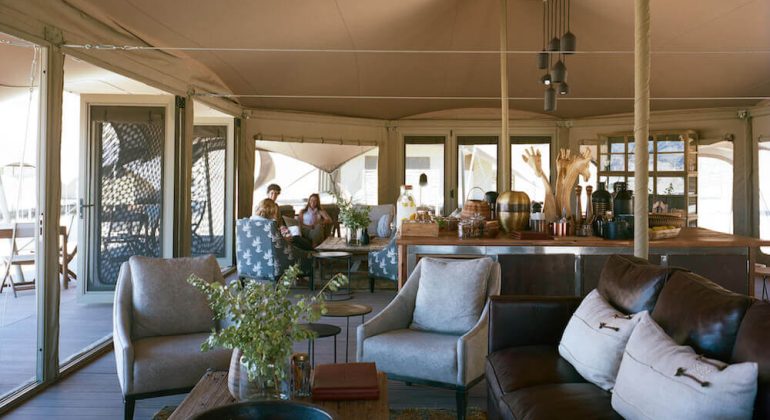 Hoanib Valley Camp Lounge