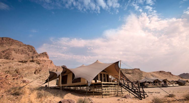 Hoanib Valley Camp Tent