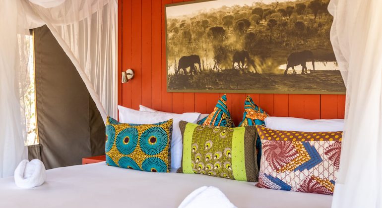 Hyena Pan Bedroom