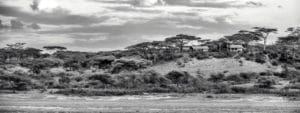 Intimate Camp Panoramic View