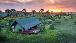 Jack's Camp Aerial View