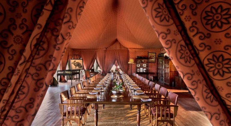 Jack's Camp Dining