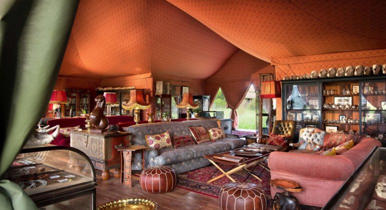 Jack's Camp Lounge