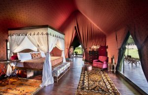 Jack's Camp Tent Interior