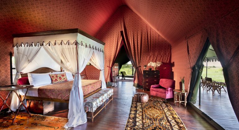 Jack's Camp Tent Interior