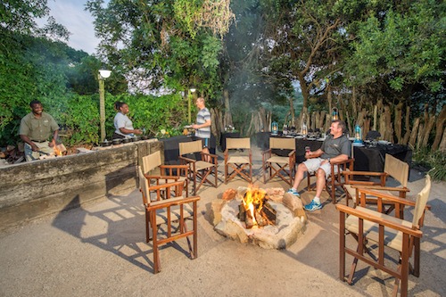 Kariega Homestead Campfire