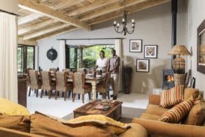 Kariega Homestead Dining