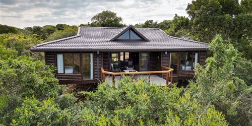 Kariega Main Lodge View