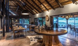 Kariega River Lodge Dining