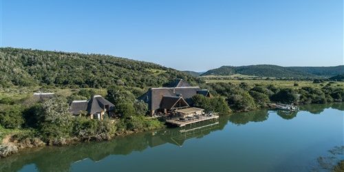 Kariega River Lodge View