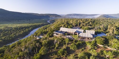 Kariega Settler's Drift Lodge View