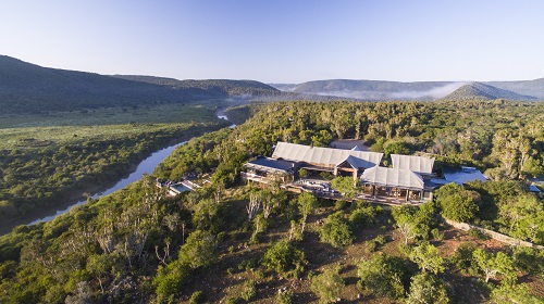 Kariega Settler's Drift Lodge View