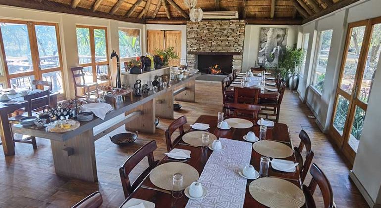 Karongwe River Lodge Breakfast