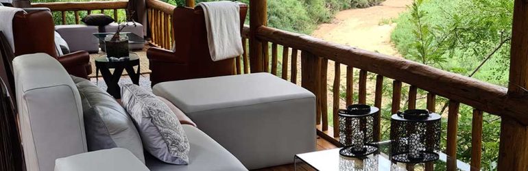 Karongwe River Lodge Deck