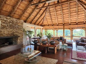 Karongwe River Lodge Lounge