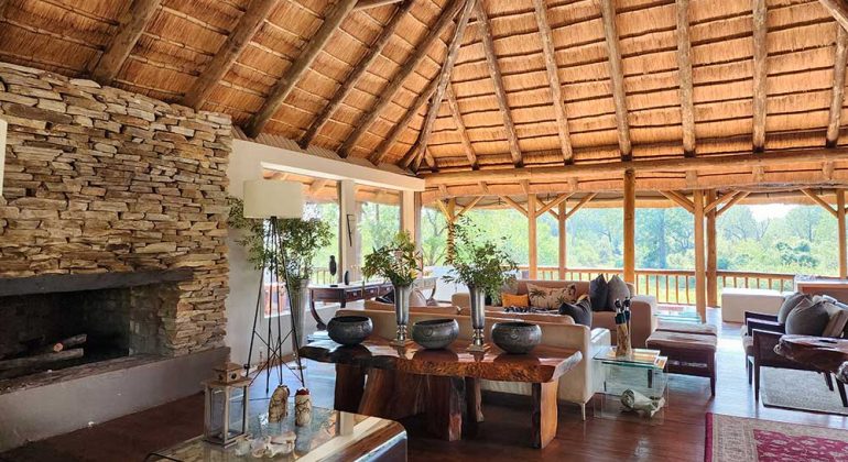Karongwe River Lodge Lounge