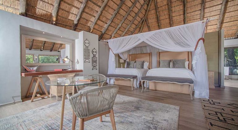 Karongwe River Lodge Rooms