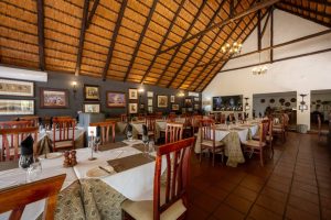 Karongwe Shiduli Safari Lodge Dining