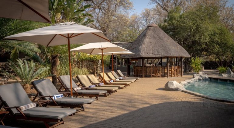 Karongwe Shiduli Safari Lodge Pool