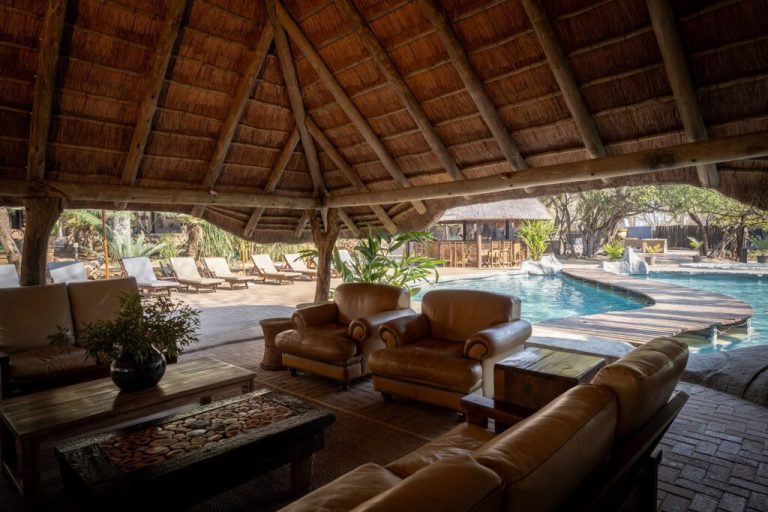 Karongwe Shiduli Safari Lodge Poolside
