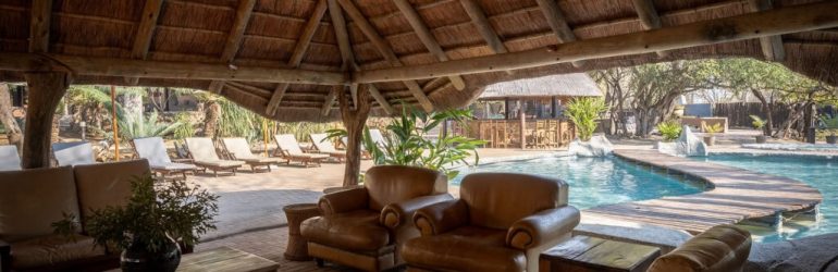 Karongwe Shiduli Safari Lodge Poolside