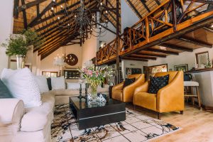 Kuname Lodge Lounge Area