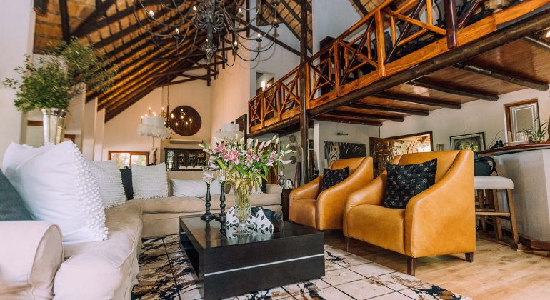 Kuname Lodge Lounge Area