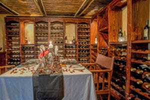 Kuname Lodge Wine Cellar