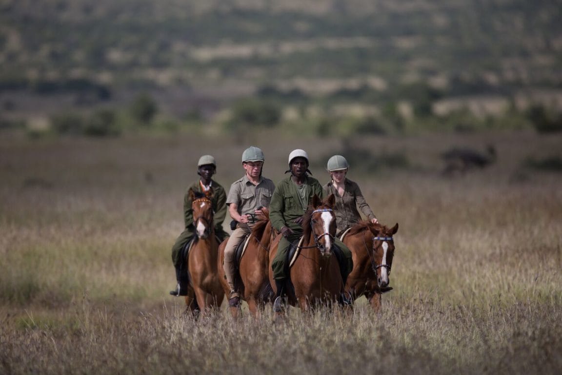 Loisaba Horseriding