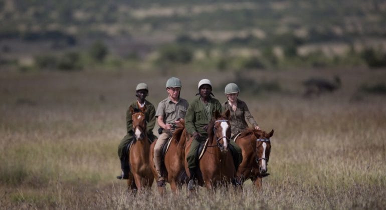 Loisaba Horseriding