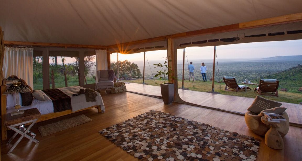 Loisaba Tented Camp Room
