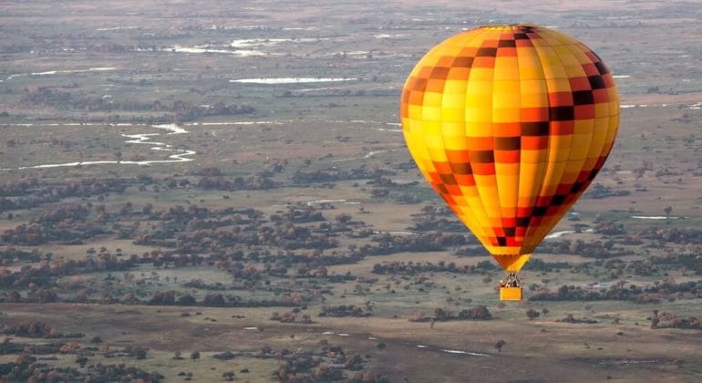 Mapula Lodge Hot Air Balooning