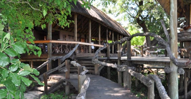 Mapula Lodge Walkway