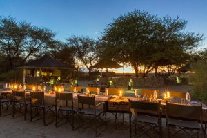 Meno A Kwena Open Air Dining