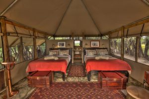 Meno A Kwena Tent
