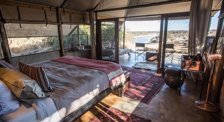 Meno A Kwena Tent
